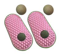 Lot de 2 peignes de toilettage pour chat et visage de chien