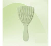 Lot de 2 peignes en queue de poisson creux, moelleux et lisse pour un usage domestique, pratique à transporter sans endommager les cheveux, massage du cuir chevelu, côtes de porc, peigne à coussin