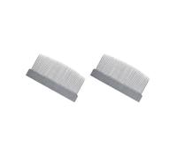 Lot de 2 peignes pour archet de violon en crin de cheval pour alto, violoncelle débutant