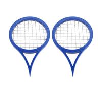 Lot de 2 Peignes Torsadés Améliorés - Brosse éponge à Cheveux - Raquette à Cheveux - Peigne torsadé - Brosse à Friser - Peigne torsadé pour Coiffure Afro - Design Double Face