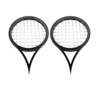 Lot de 2 Peignes Torsadés, Peigne à Boucles Afro, Outil de Brosse Torsadée pour Peigne torsadé, Outil de Torsion de Cheveux de Style Raquette de Tennis, Brosse à Cheveux Bouclés