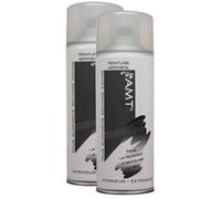 Lot De 2 Peinture Aérosol - Vernis Brillant - Amt - Tous Supports