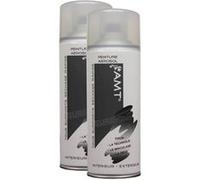 Lot de 2 Peinture Aérosol - Vernis Brillant - AMT - Tous supports