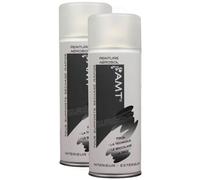 Lot De 2 Peinture Aérosol Vernis Mat - Amt