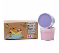 Lot de 2 peintures aux doigts - ros