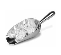 Lot de 2 pelles à glace en alliage d'aluminium for grains café, glaces pour bar, fête, buffet, cuisine(Aluminium 24oz)