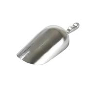 Lot de 2 pelles à glace en alliage d'aluminium grande taille for grains café CuillèRe à Glace(170ml)