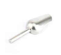 Lot de 2 pelles à mesurer en acier inoxydable for bonbons, grattoir glace, for buffet, bar pour bar, fête, buffet, cuisine(M)