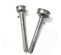 Lot de 2 Pelles de Falafel Pro pour la fabrication de boules de falafel M/L