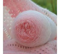 Lot de 2 Pelotes Laine Dégradé Multicolore pour Crochet et Tricot, 200g - Douce et Élégante, Idéale pour Chapeaux, Écharpes, Pulls, Chaussettes et Layette (Style 11)