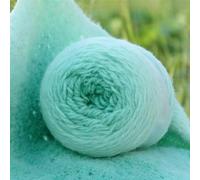 Lot de 2 Pelotes Laine Dégradé Multicolore pour Crochet et Tricot, 200g - Douce et Élégante, Idéale pour Chapeaux, Écharpes, Pulls, Chaussettes et Layette (Style 12)