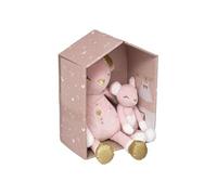 Peluche souris maman et bébé Multicolore - ATMOSPHERA - Peluche - Blanc - Multicolore