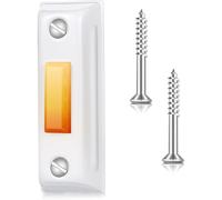 Lot de 2 pendentifs en alliage d'aluminium en forme de Z pour panneaux d'art et de publicité, support encastré de 15,2 cm