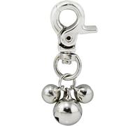 Lot de 2 pendentifs grelots pour collier de chien ou chat