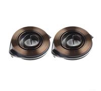 Lot de 2 perceuses à ressort en acier noirci pour perceuse - 08 x 10 x 53 mm