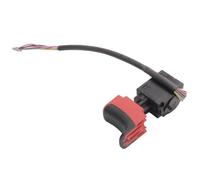Lot de 2 perceuses en plastique 16a Noir/rouge Construction pour Sb12bl Sb18lbl Bs18lblq Ssd12bl BS12blq - 7. Déclencheur de commutateur métallique sans fil Powermaxx de 2 à 24 V