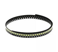 Lot de 2 perles universelles 3030 SMD - 100 pièces 1 W 3 V 6 V 9 V - Blanc froid - 90 IRC 32 lm/W - Kit de réparation de remplacement