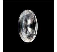 Lot de 2 petites lentilles optiques en PMMA, à face filetée, hautement transparentes, lentilles à condensateur rondes 12 x 6 x 2 mm
