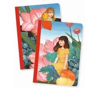 Lot de 2 petits carnets fédora - djeco Coloris Unique G