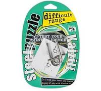 Lot de 2 Petits casse tête en metal (2828) Groen
