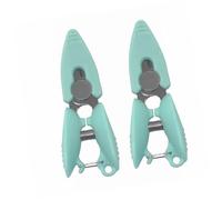 Lot de 2 petits ciseaux de broderie avec prise en main confortable pour couture
