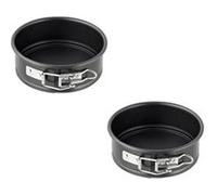Lot de 2 petits moules à manqué à charnière 12 cm Zenker Special Mini Noir