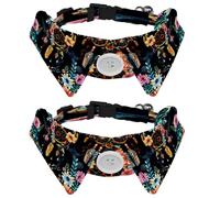 Lot de 2 petits nœuds papillon pour collier de chemise, attrape-rêves, fleurs, chiots, chats, pour fête, mariage, vacances, accessoires pour animaux de compagnie