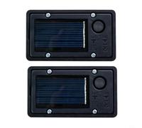 Lot de 2 petits panneaux solaires de rechange 4 x 7/6 x 3 cm (4 x 7 cm)