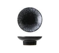 Lot de 2 petits plats à goûter carrés en céramique japonaise créative exquise [douzième mois lunaire]