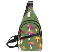 Lot de 2 petits sacs à dos à bandoulière style homard vintage pour homme et femme, Multicolore 15., 11.8x7x1.5in/30x18x4cm