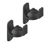 Lot de 2 petits supports de haut-parleur universels AVF noirs