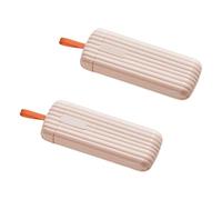 Lot de 2 petits tiroirs portables pour médicaments - Accessoire de maison pour les familles, les bureaux et les voyageurs ayant besoin d'un accès facile