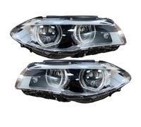 Lot de 2 phares Avant LED pour F10 2010-2016 F18 520i 525i 530i F11,Feux de Jour à LED (2010-2013,1 Paire)