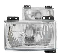 Lot de 2 phares halogènes DUCATO (280/290) année de construction 09/90-05/94 H4.
