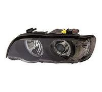 Lot de 2 phares xénon X5 E53 à partir de 99-03 Angel Eyes D2S + H7 (Transparent/noir)
