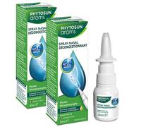 Lot de 2 - Phytosun Arôms Spray Nasal Décongestionnant 20ml