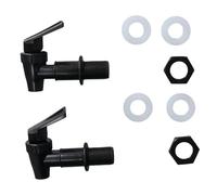 Lot de 2 pichets à eau en plastique sans BPA for robinet remplacement for seau d'eau domestique