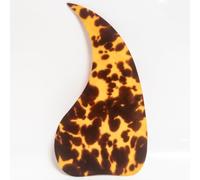 Lot de 2 pickguard autocollants fins en forme de goutte d'eau, compatibles avec guitare Gibson J45, plaques anti-rayures de rechange pour la plupart des guitares acoustiques de 101,6 à 106,7 cm (SN05)