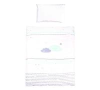 Lot De 2 Pièces Collection 'happy Cloud' Roba - Taie D'oreiller Et Housse De Couette