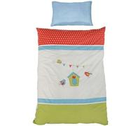 Lot de 2 pièces collection 'Woodland' Roba - Taie d´oreiller et housse de couette