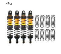 Lot De 2 Pièces D'Amortisseurs De Chocs En Métal, Pour Voiture Scx10 D90 Wraith 120 Trx-4, 70mm-90046mm