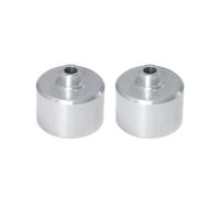 Lot de 2 pièces de différentiel en alliage d'aluminium pour voiture HPI Savage X 4.6 XL 5.9 RC