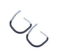 Lot de 2 pièces de Guidon Avant à enroulement supérieur for tronçonneuse 340 345 346XP 350, Remplacement de la pièce d'origine n° 537 30 17-01