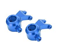 Lot de 2 pièces de mise à niveau en alliage d'aluminium durable CNC pour Senton Typhon Granite Big Rock à l'échelle 1:10 (bleu)