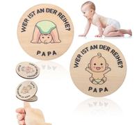 Lot de 2 pièces de monnaie de décision, ange gardien, cadeau de naissance, cadeau de baptême, cadeau pour fille