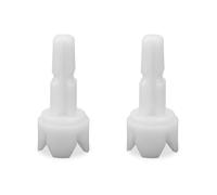 Lot de 2 pièces de rechange compatibles avec Brezza FRP0046 Formula Pro Advanced, tige d'essieu