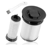 Lot de 2 pièces de rechange compatibles avec les accessoires for aspirateur balai sans sac Miele Triflex HX1