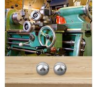 Lot de 2 pièces de rechange de roulement à billes en acier pour mandrin de 7 mm, numéro de pièce 583890-00 pour marteau perforateur rotatif D25013 et D71