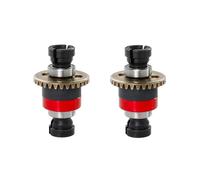 Lot de 2 pièces de rechange différentielles en métal RC pour ARRMA 1/18 Granite Typhon Grom 1/14 ARRMA Mini Mojave Grom RC Car, Type A