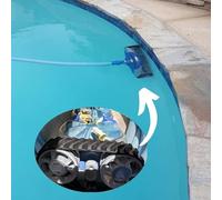 Lot de 2 pièces de rechange en caoutchouc pour nettoyeur de piscine Zodiac MX8 MX6, roues de rechange pour nettoyage de piscine